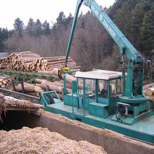 Lavorazione legname